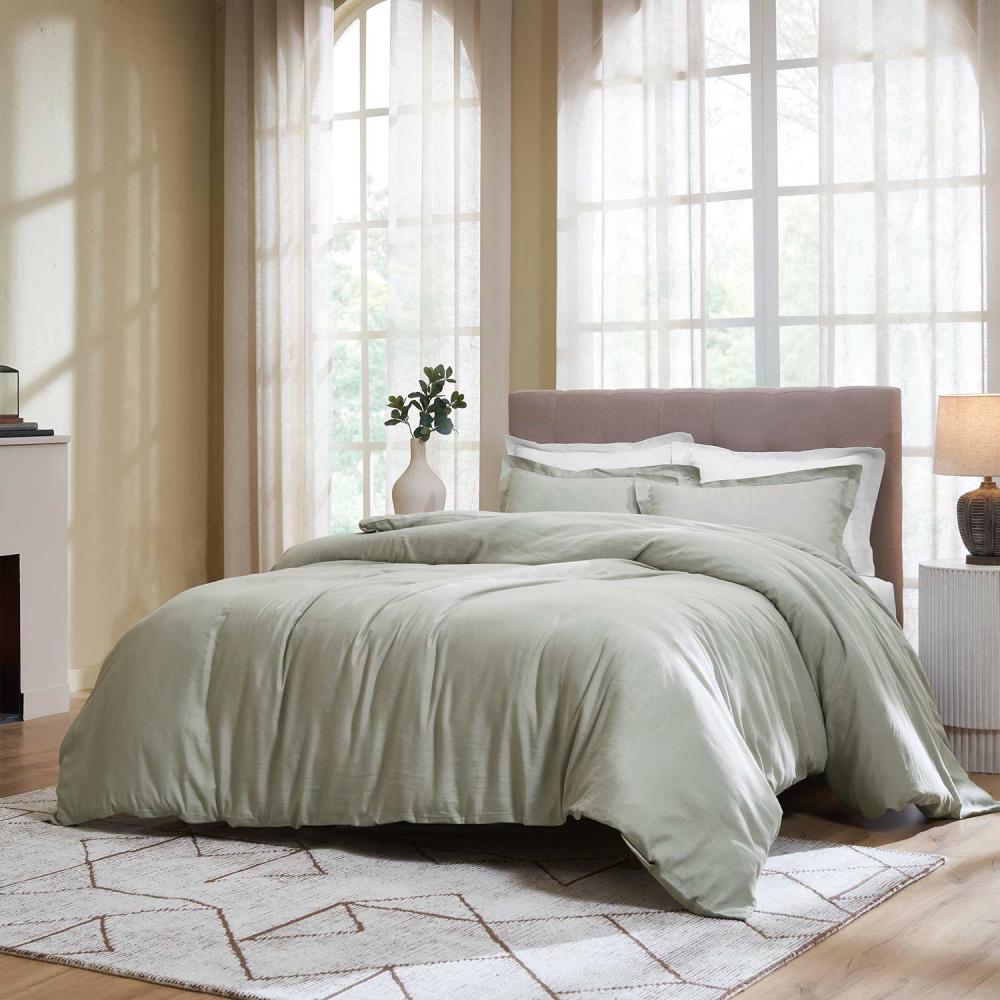 Cotton 200TC Natural Duvet Cover Set