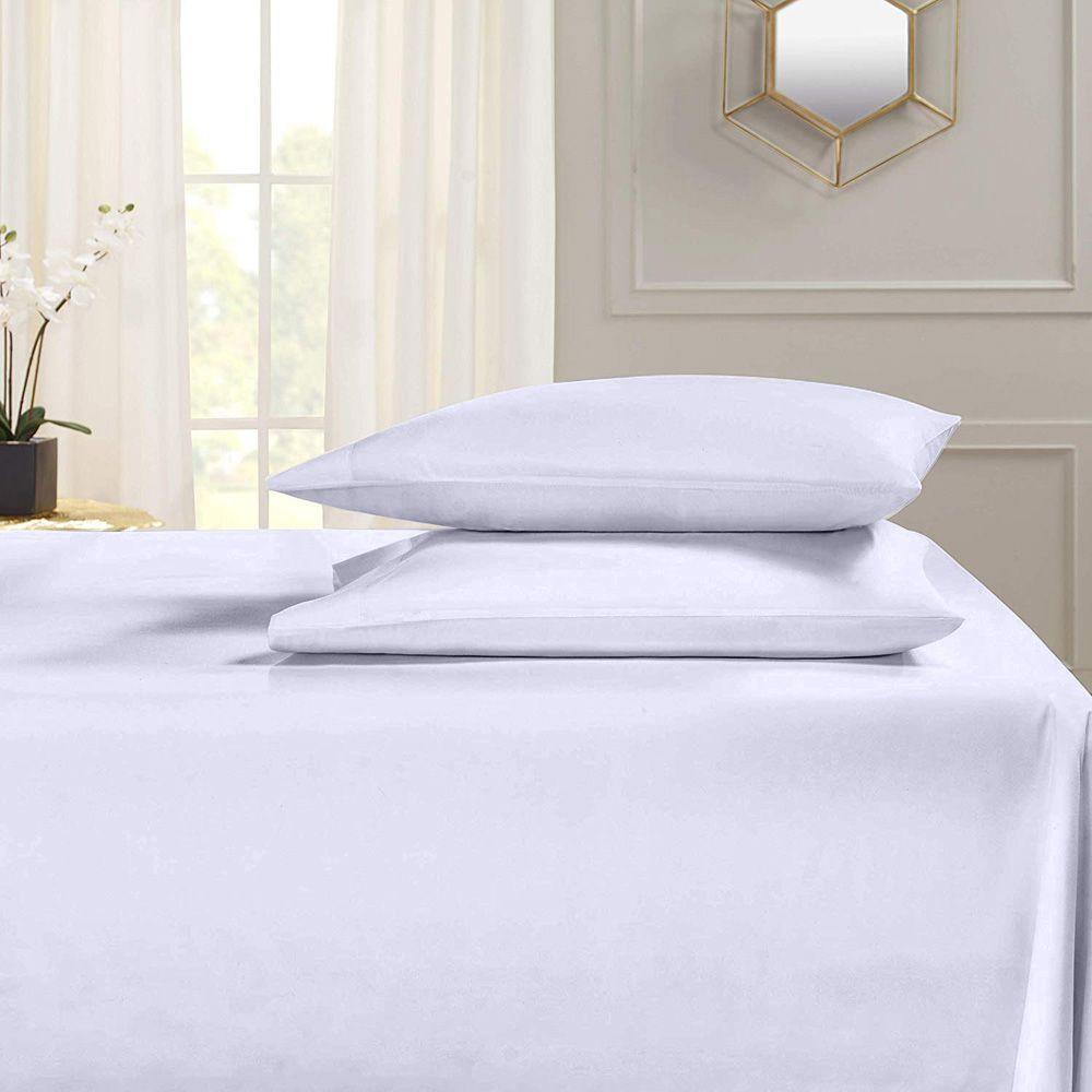 Egyptian Cotton 300TC Teal Flat Sheet