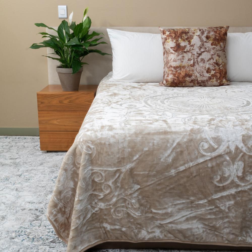 Dreamsoft Grey Blanket