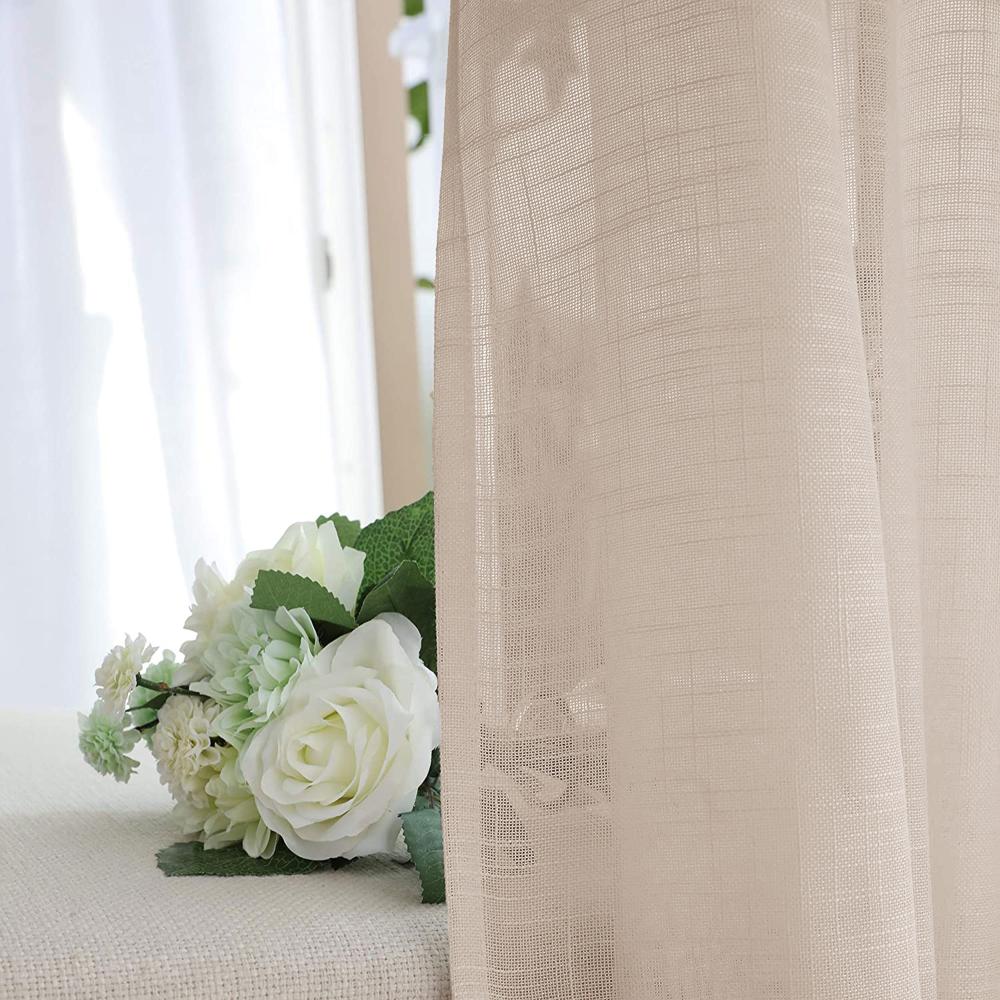 Sheer 2 Blue Curtain