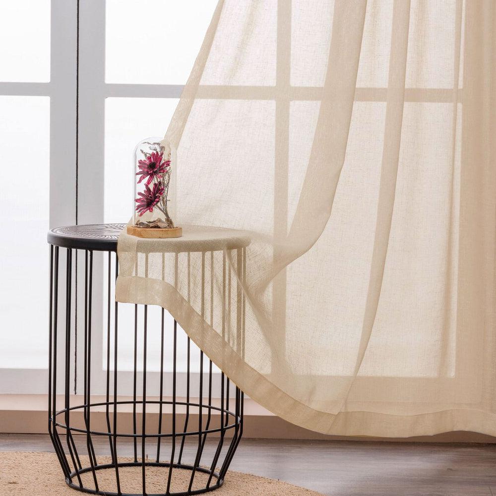 Sheer 1 Nude Curtain