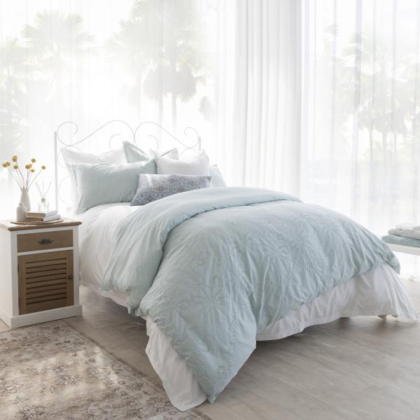 VITA EGGSHELL DUVET COVER SET