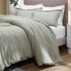 Cotton 200TC Charcoal Duvet Cover Set