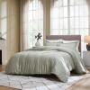 Cotton 200TC Charcoal Duvet Cover Set
