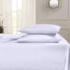 Polycotton 144TC White Flat Sheet