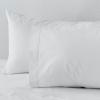 Cotton 200TC Natural Pillowcase Pair