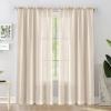 Sheer 1 Sage Curtain