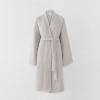 Waffle Taupe Bathrobe